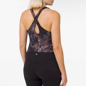 Lululemon - Yoga Tank Top - Graphite Grey - Size 6